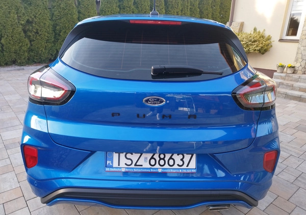 Ford Puma cena 79900 przebieg: 15000, rok produkcji 2022 z Staszów małe 407